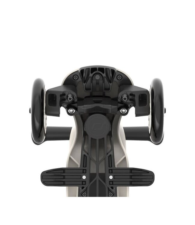 Scoot and ride Step en loopwagen in één  met duwstang - Ash -  Scoot and ride Highwaykick 1 Push & go