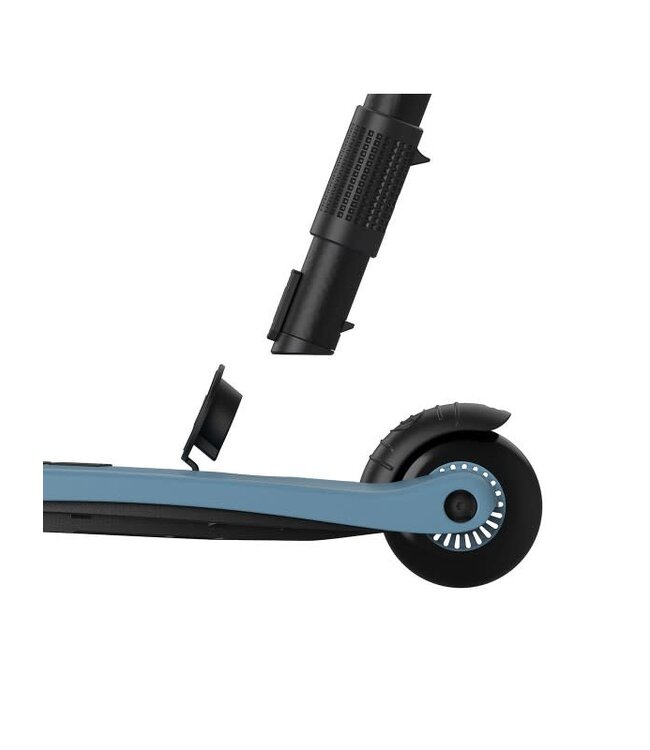 Scoot and ride Step en loopwagen in één  met duwstang - Steel -  Scoot and ride Highwaykick 1 Push & go