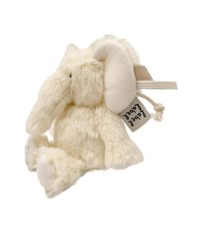 Label Label Knuffel Elly the Elephant Ivory - 22cm