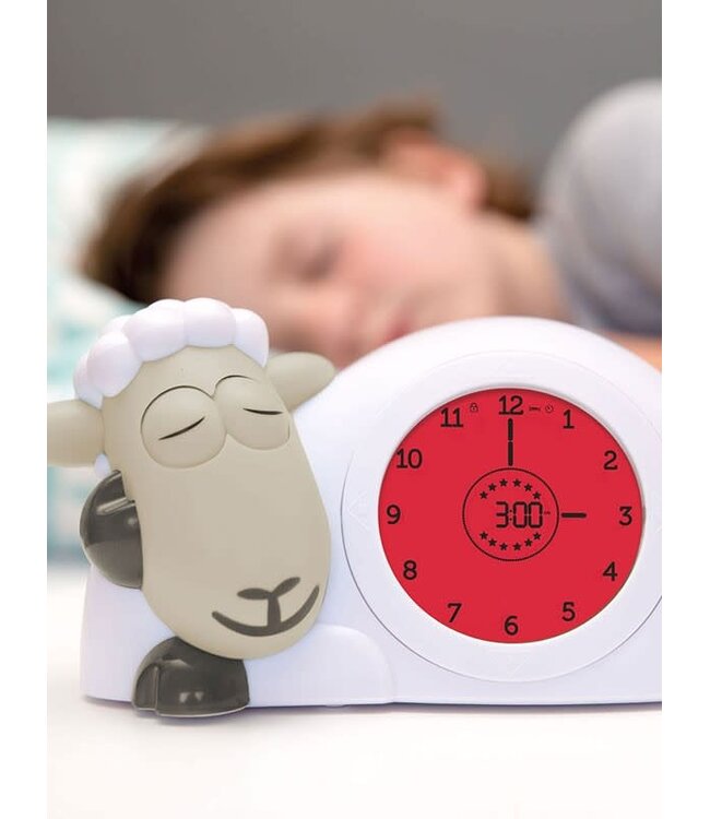 Zazu ZAZU - Sam het Schaap Slaaptrainer Taupe