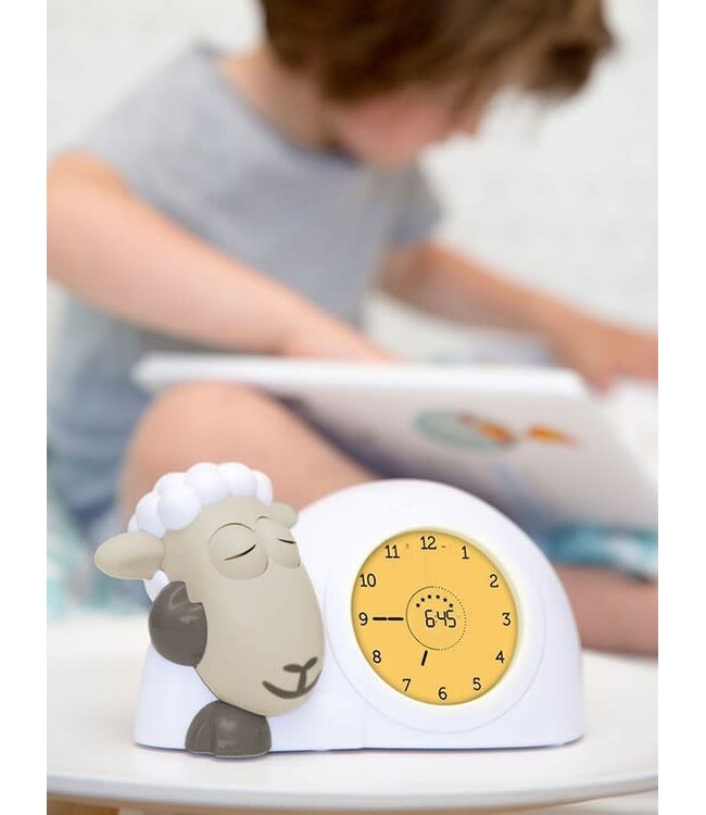 Zazu ZAZU - Sam het Schaap Slaaptrainer Taupe