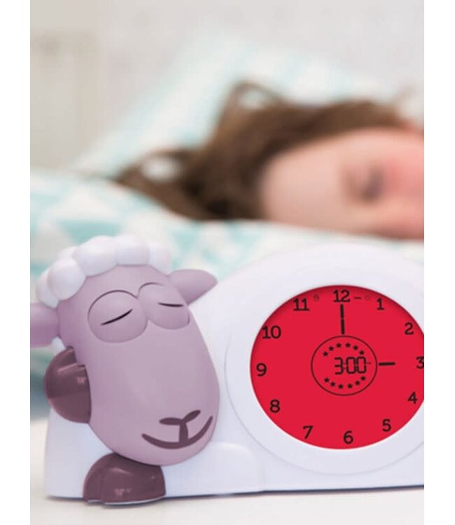 Zazu ZAZU - Sam het Schaap Slaaptrainer Purple