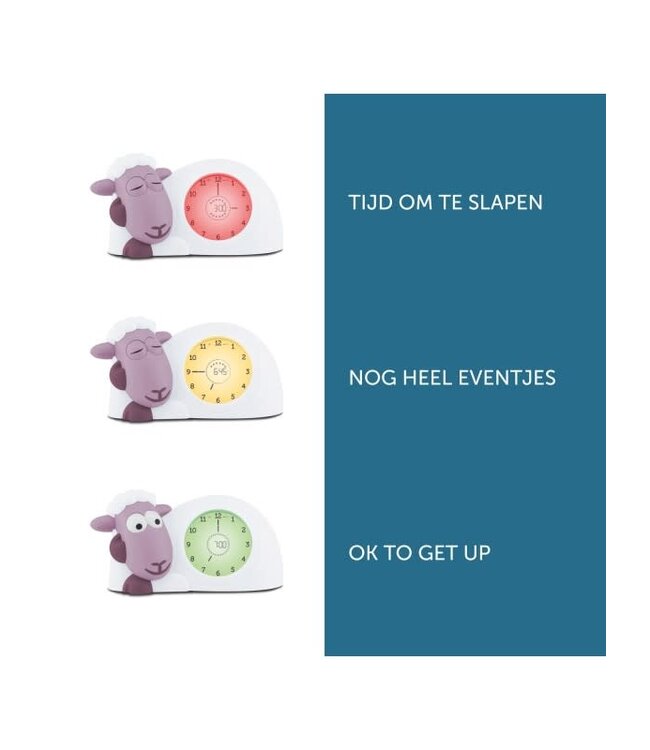 Zazu ZAZU - Sam het Schaap Slaaptrainer Purple