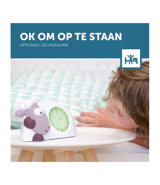 Zazu ZAZU - Sam het Schaap Slaaptrainer Purple