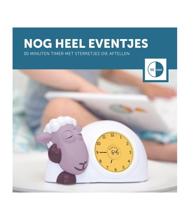 Zazu ZAZU - Sam het Schaap Slaaptrainer Purple