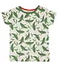 Pigeon Short sleeve T-shirt GOTS katoen  -  Whales
