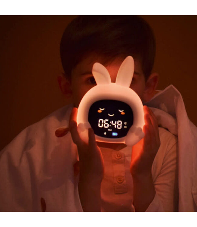 Zazu ZAZU - Sarah het Konijn Slaaptrainer Wit