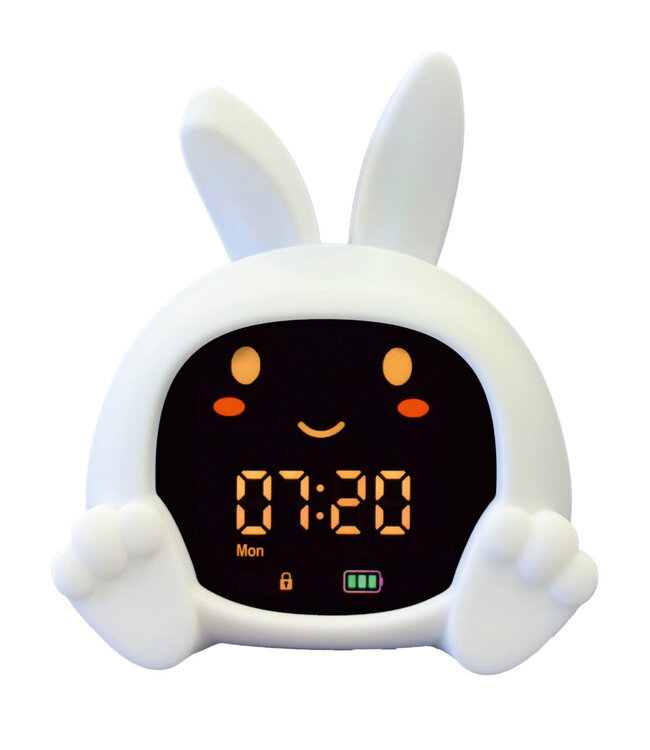 Zazu ZAZU - Sarah het Konijn Slaaptrainer Wit