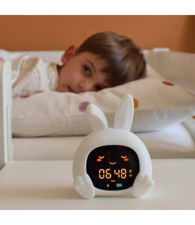 Zazu ZAZU - Sarah het Konijn Slaaptrainer Wit