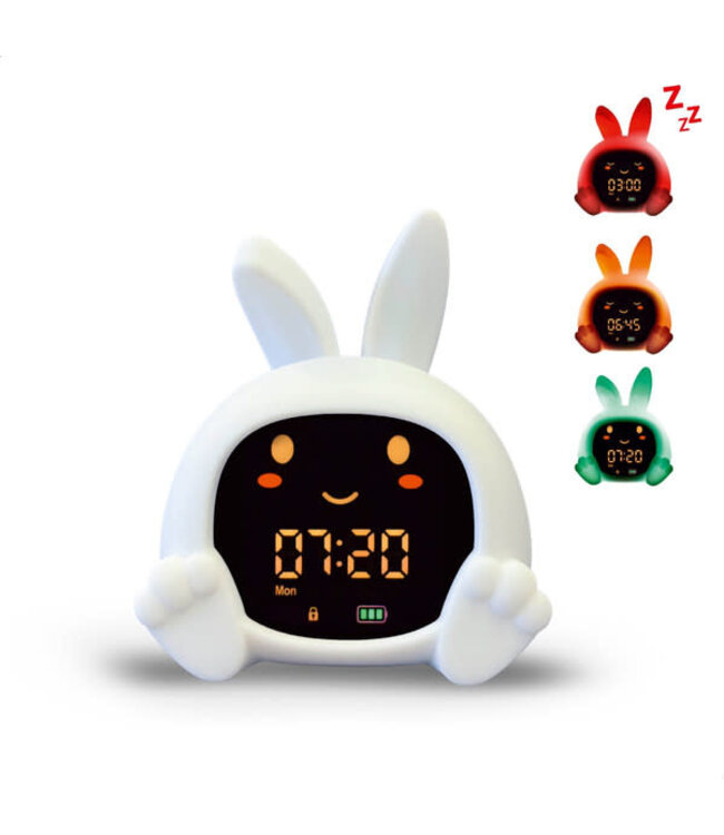 Zazu ZAZU - Sarah het Konijn Slaaptrainer Wit