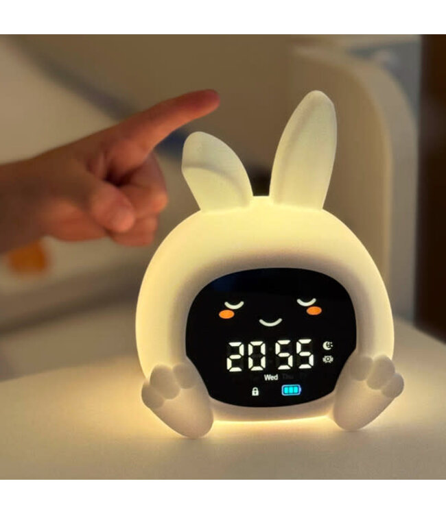 Zazu ZAZU - Sarah het Konijn Slaaptrainer Wit