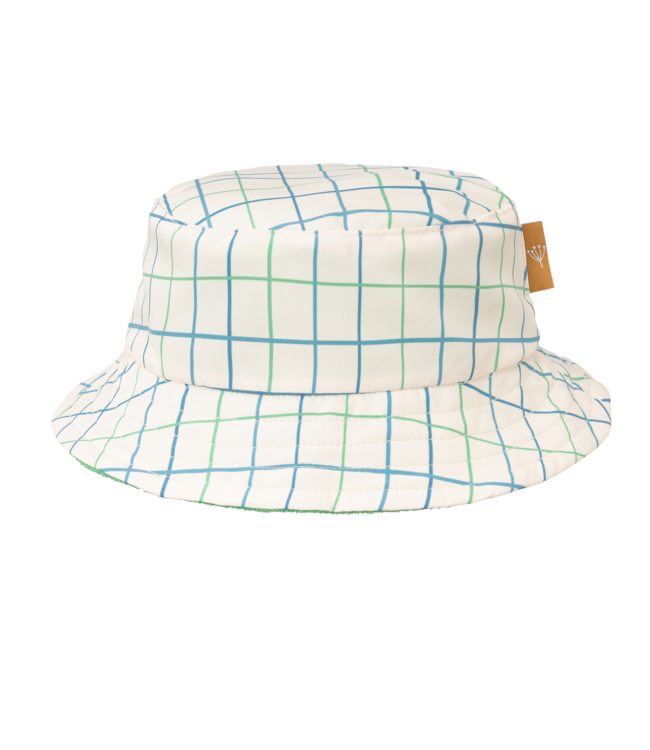 Fresk UV Bucket hat Reversible Classic check - recycled Nylon