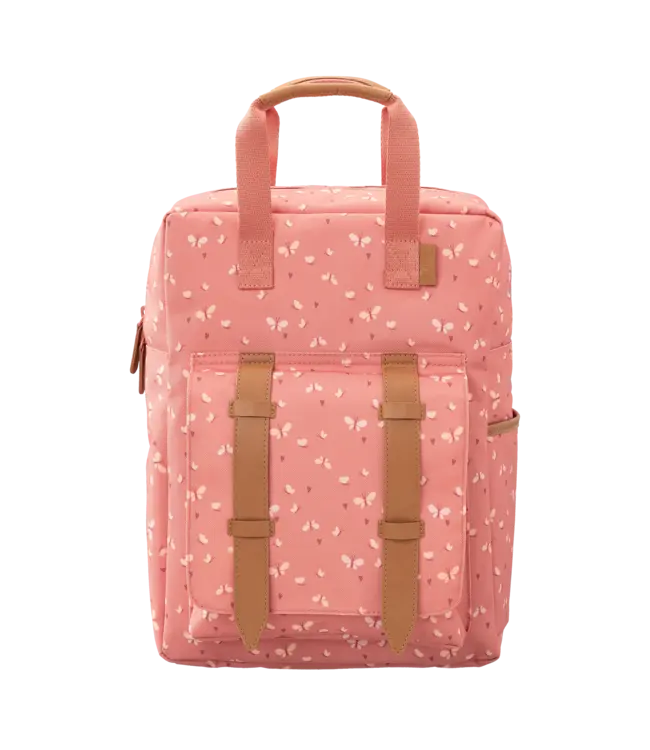 Fresk Fresk rugzak Butterfly Groot van gerecyclede PET flessen