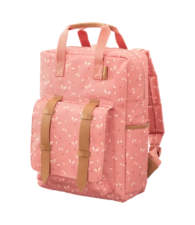 Fresk Fresk rugzak Butterfly Groot van gerecyclede PET flessen