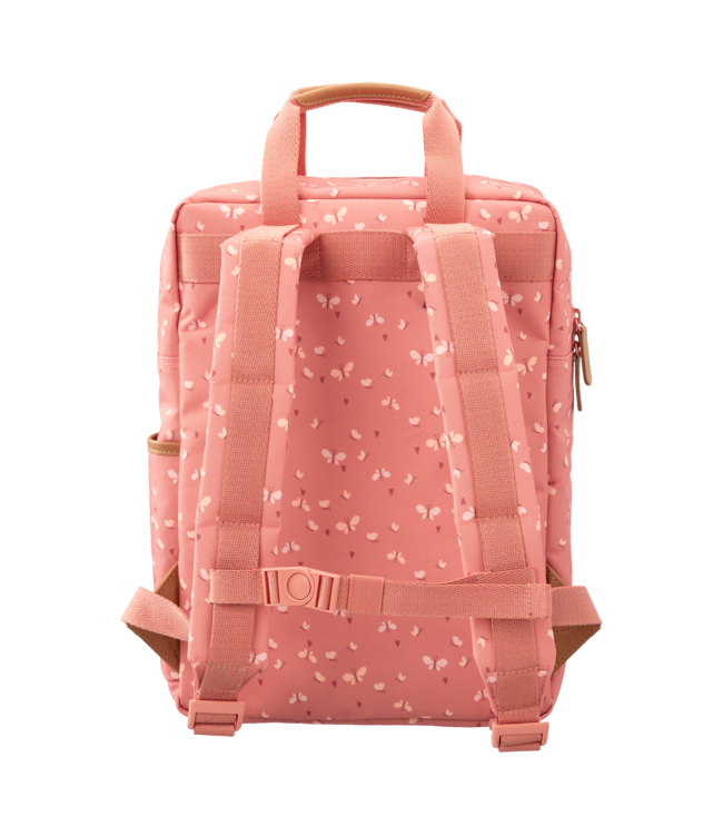 Fresk Fresk rugzak Butterfly Groot van gerecyclede PET flessen