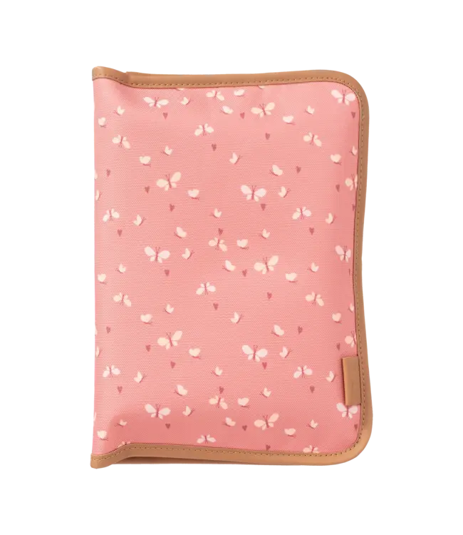 Fresk Luieretui Butterfly van gerecyclede PET flessen