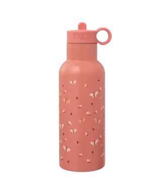 Fresk Fresk Nordic Thermosfles met twee doppen Butterfly, 500 ml dubbelwandig roestvrij staal