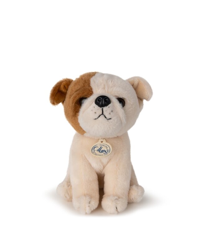 Bon Ton Toys Chaps Bertha the American Bulldog floppy in giftbox 17 cm