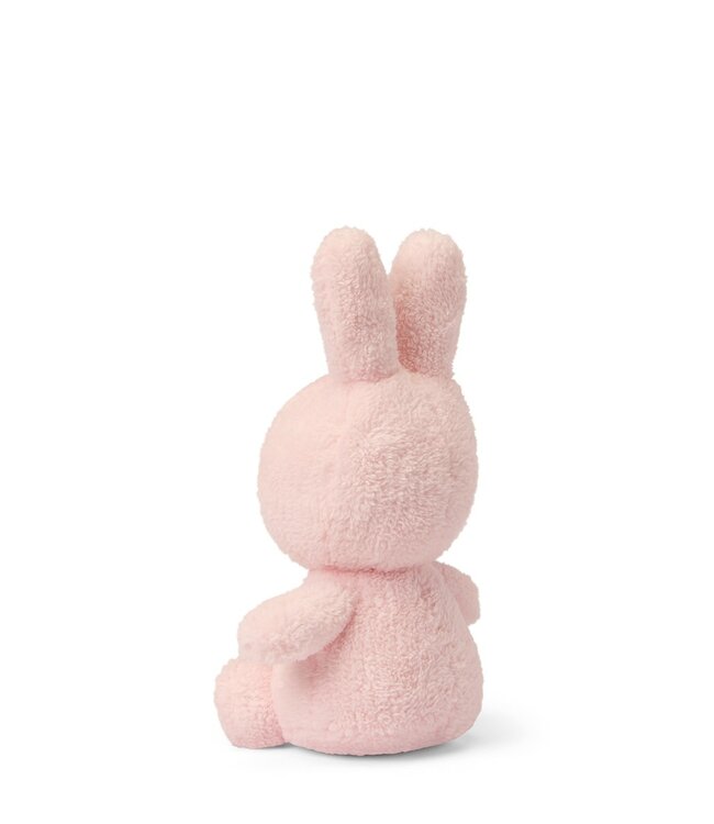Nijntje Nijntje knuffel Terry Light Pink - 23 cm