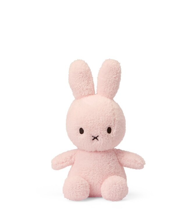 Nijntje Nijntje knuffel Terry Light Pink - 23 cm