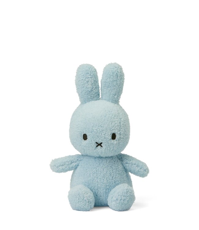 Nijntje Nijntje knuffel Terry Light Blue - 23 cm