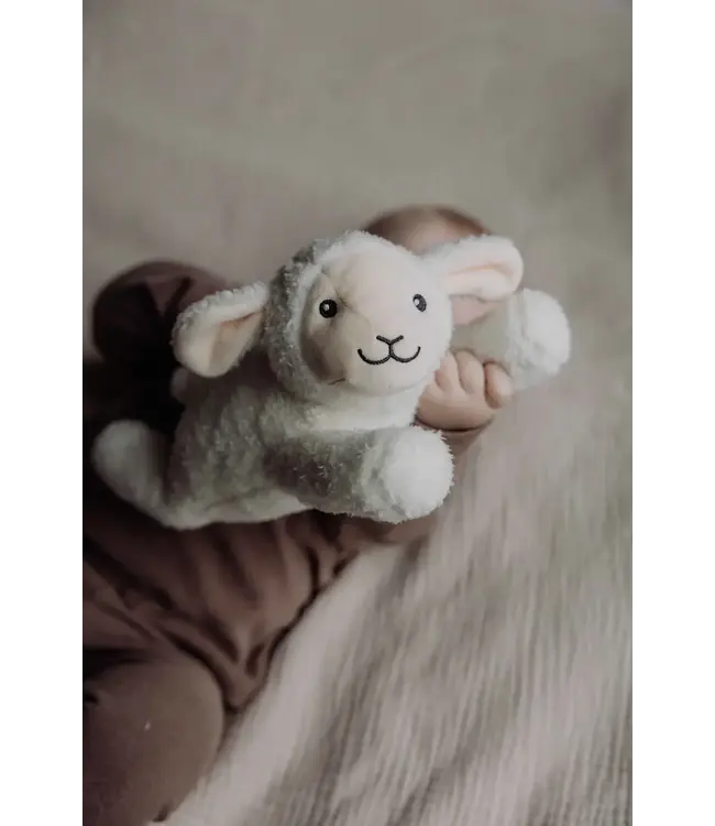Flow Rosie Beige -  hartslagknuffel