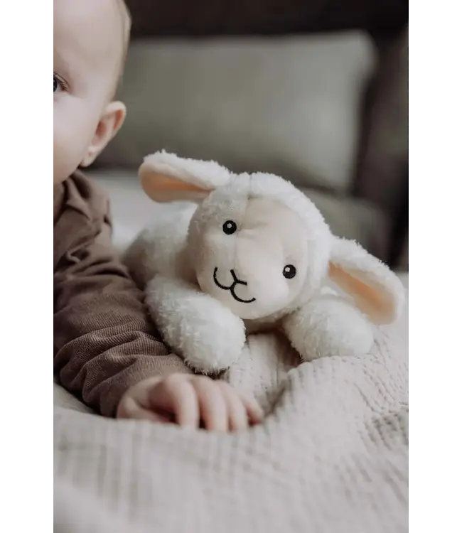 Flow Rosie Beige -  hartslagknuffel