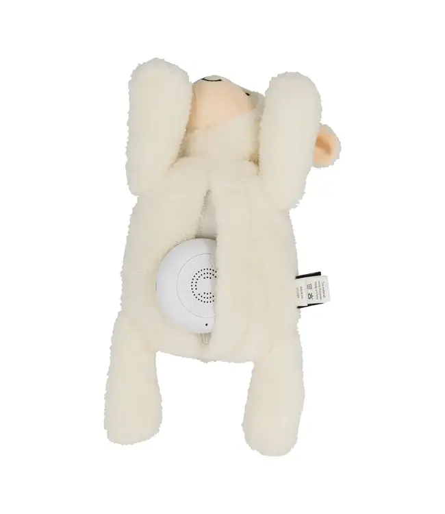 Flow Rosie Beige -  hartslagknuffel