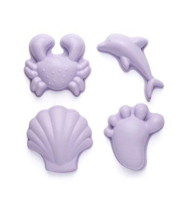 Scrunch Scrunch Zandvormpjes Light Purple