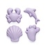 Scrunch Scrunch Zandvormpjes Light Purple Scrunch Scrunch Zandvormpjes Light Purple