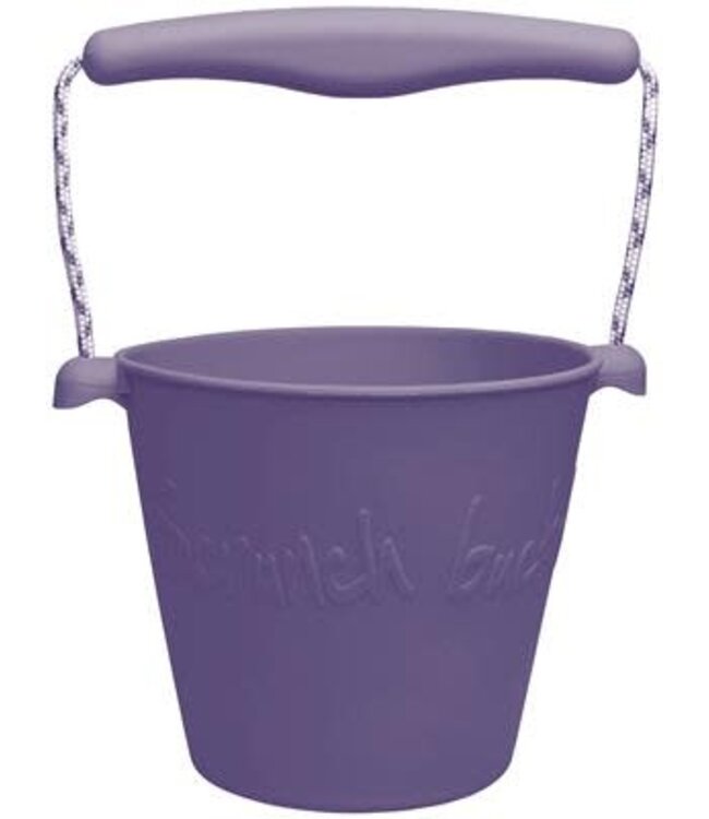 Scrunch Scrunch Emmertje Dark Purple [opvouwbaar]