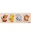 Houten Knoppuzzel - Dieren