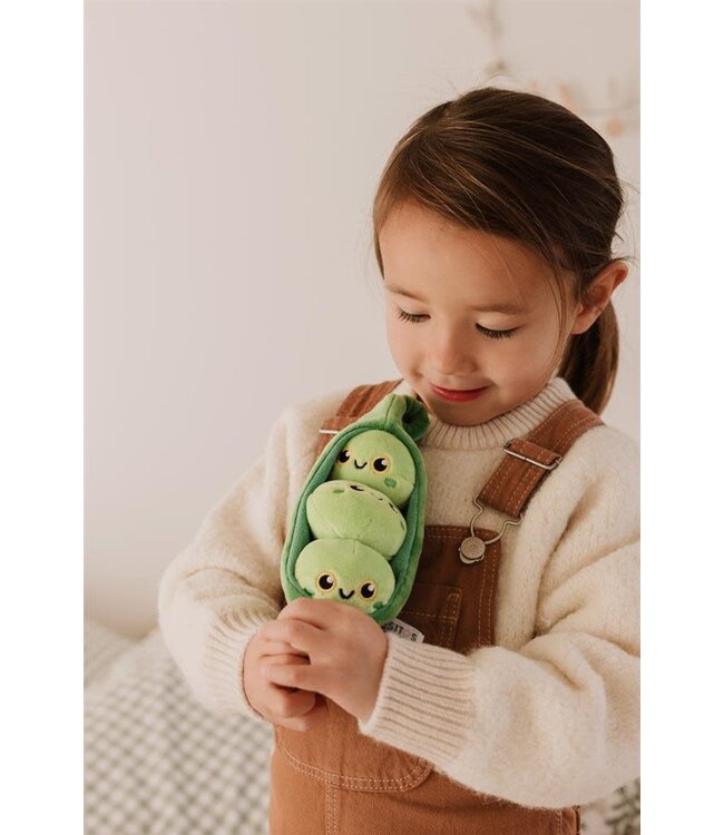 Besitos Besitos - Knuffel Peas in a pod 20cm