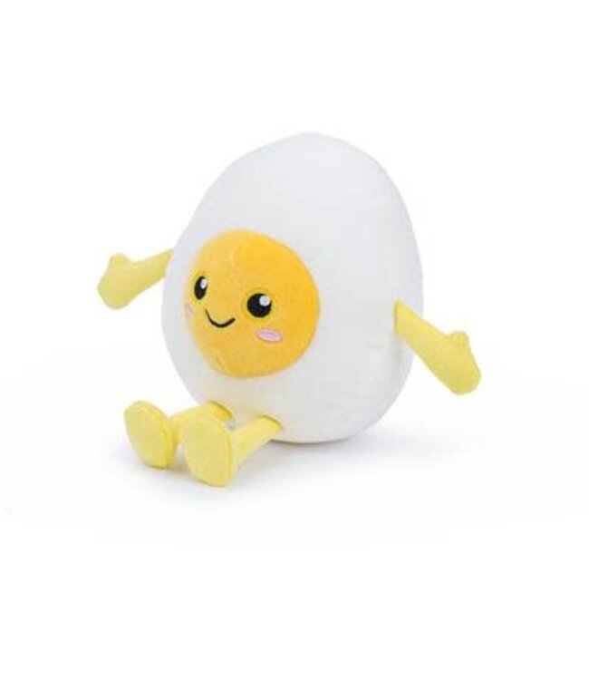 Besitos Besitos - Knuffel Boiled Egg 20cm