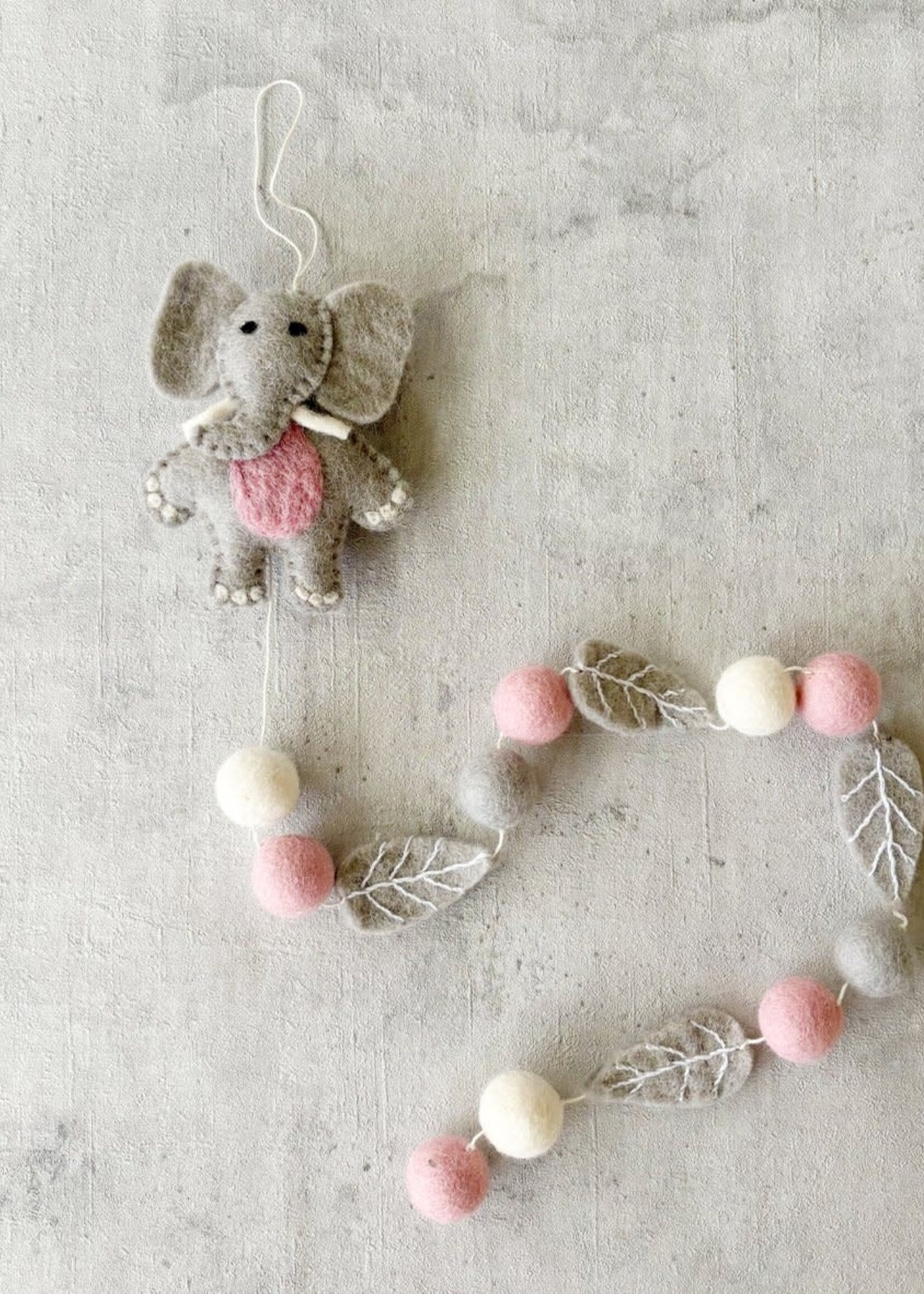 Garland Ella Fanti- 65 cm - FairMade in Nepal