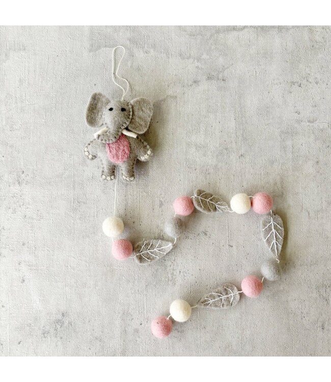 Garland Ella Fanti- 65 cm - FairMade in Nepal