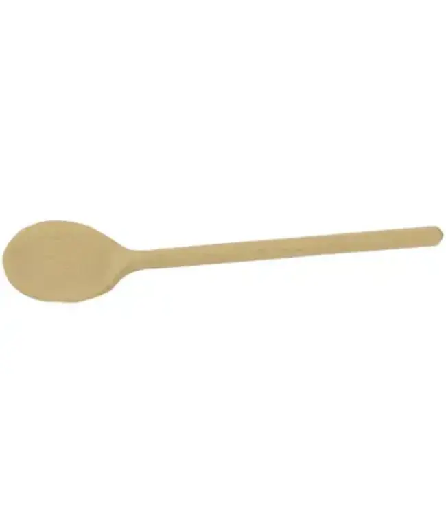 Houten Pollepel - 20 cm