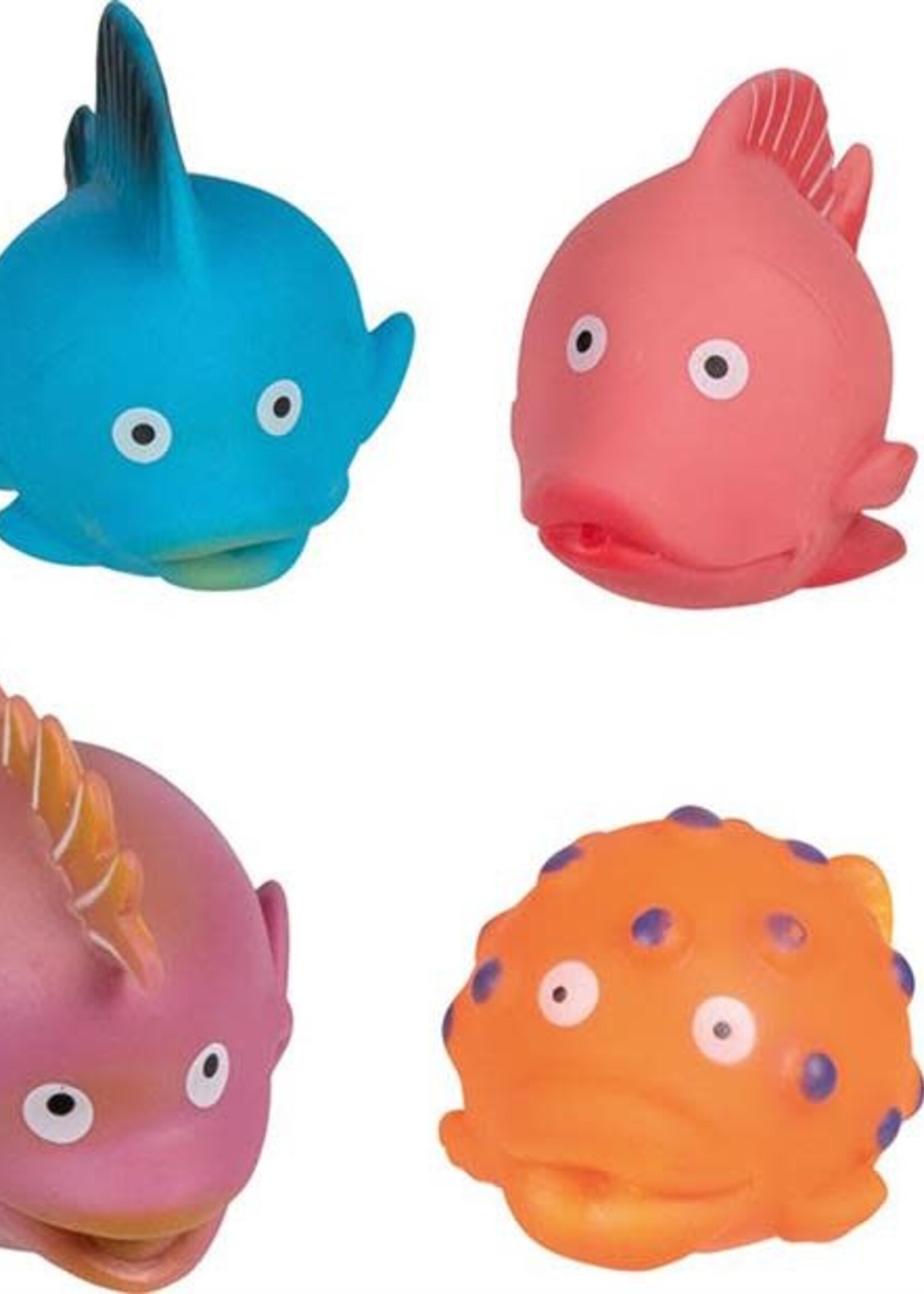 Water spuiters - Vissen