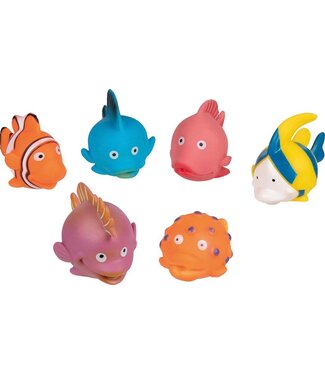 Water spuiters - Vissen Water spuiters - Vissen