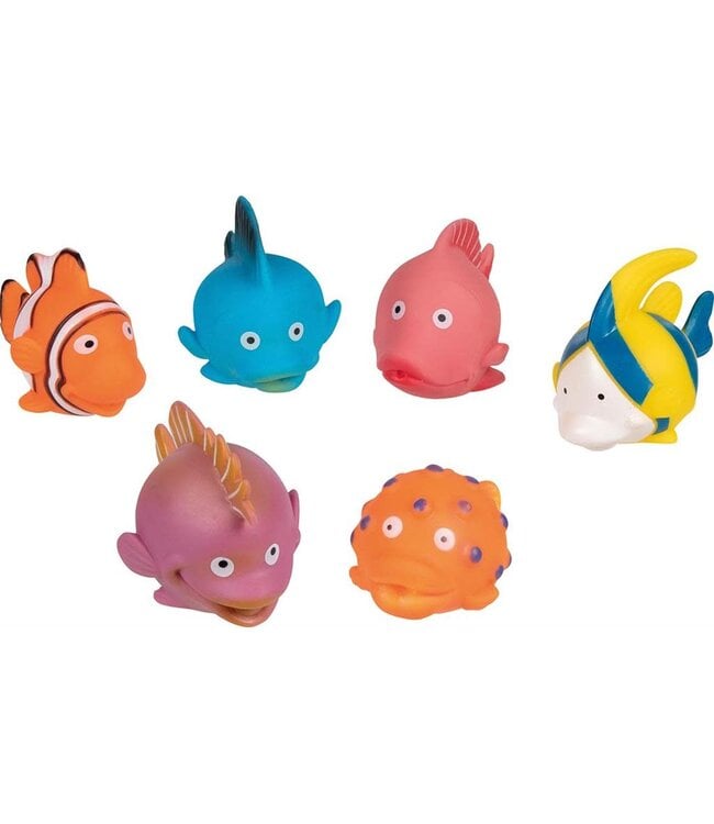 Water spuiters - Vissen