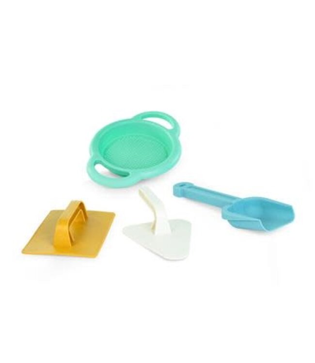 Miniland Outdoor Eco - Building Sand Set