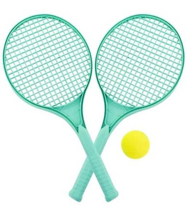 Miniland Outdoor Eco - Rackets And Ball