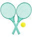 Miniland Outdoor Eco - Rackets And Ball