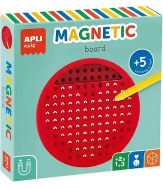 Magneetbord met pen Rond Mini