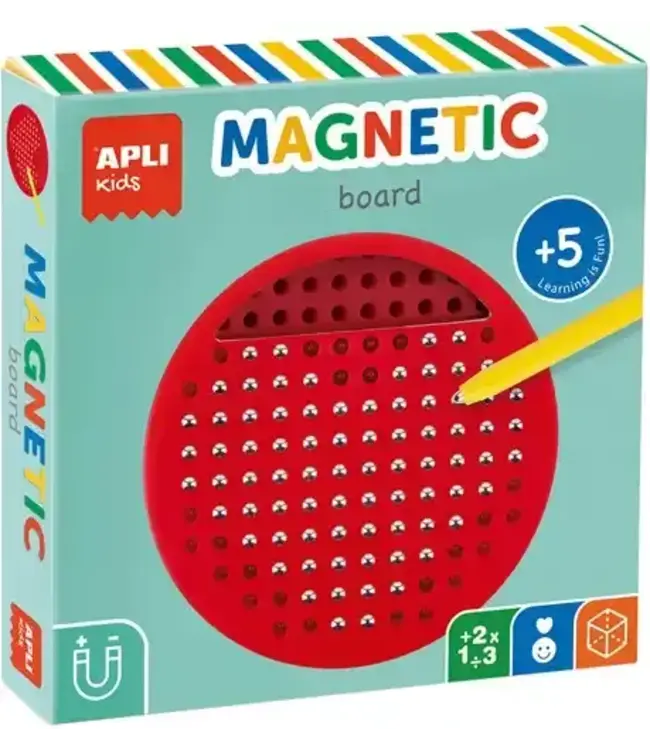Magneetbord met pen Rond Mini