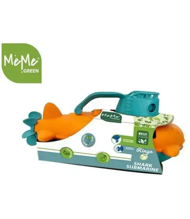 MeMe Submarine - Onderzeeër van bio- plastic