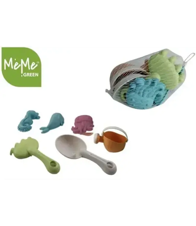 Swim Essentials Strand set Bio plastic - 6-delig