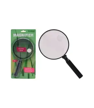 Science Explorer Vergrootglas met dubbele lens