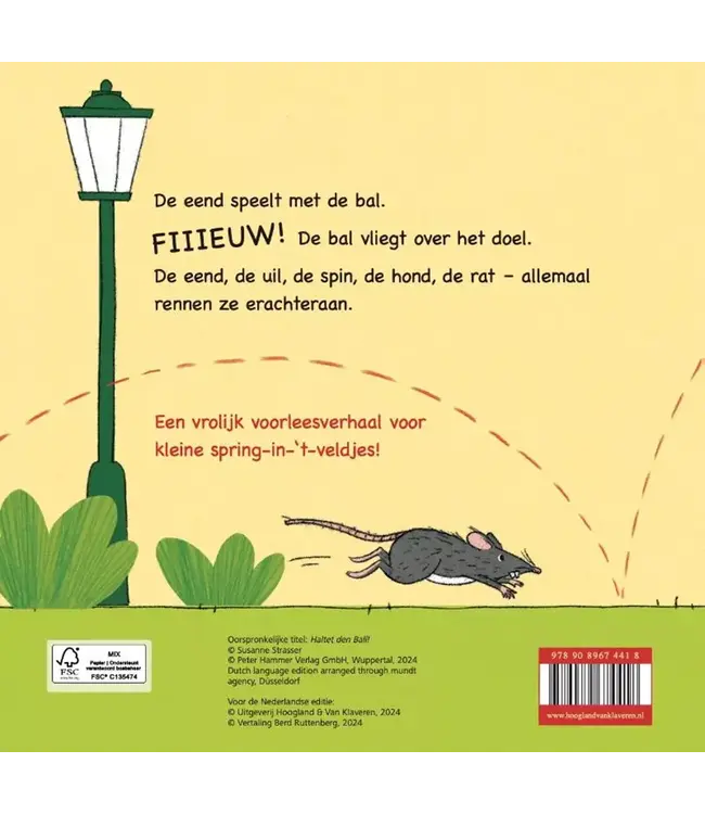 Hoogland van Klaveren Pak de bal! Susanne Strasser