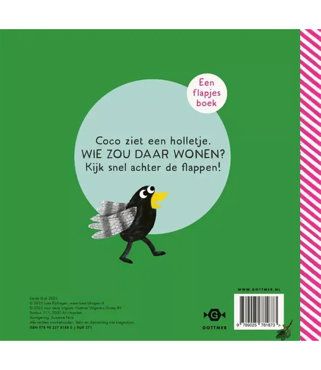 Kartonboek: Coco in het bos - Loes Riphagen